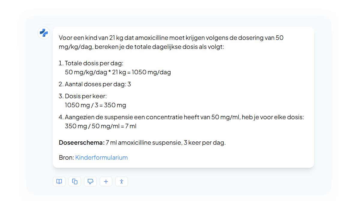 Nauwkeurige berekeningen